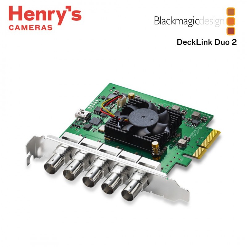 【Blackmagic Design】 DeckLink Duo 2 Blackmagic Design DeckLink Duo 2